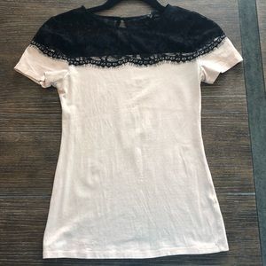 H&M short sleeve Top in XS